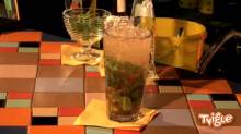 Кадр из Безалкогольные коктейли: Безалкогольный «Мохито» (видеорецепт)