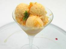 Десерты: Апельсиновое мороженое (видеорецепт)