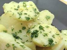Гарниры: Картофель по-андалузски (видеорецепт)