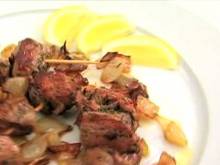 Горячие блюда: Сис кебаб (видеорецепт)
