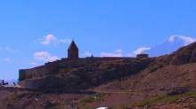 Кадр из Армения. живые камни: Хор Вирап