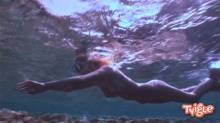 Кадр из Девушки под водой: Таинственная русалка