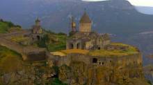Кадр из Армения. живые камни: Татев