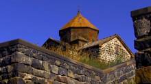 Кадр из Армения. живые камни: Севанаванк