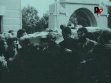 Прощание с Владимиром Высоцким на Ваганьковском кладбище