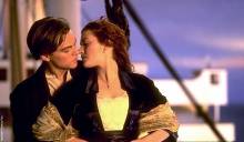 Кадр из Титаник (Леонардо Ди Каприо, 1997)