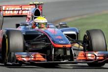 Кадр из Формула 1: Гран-При Австралии. Гонка (Сезон 2012)
