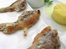 Готовим в печке: Баранина с мятой (видеорецепт)