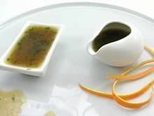 Кадр из Закуски: Укропный соус с апельсином (видеорецепт)