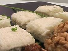 Кадр из Бутерброды: Сэндвич с синим сыром и грецким орехом (видеорецепт)