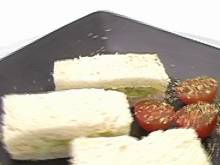 Кадр из Бутерброды: Сэндвич с огурцом (видеорецепт)