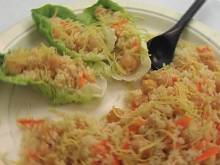 Пикник: Кускус с нутом (видеорецепт)