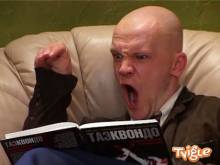 Кадр из Вася Пупкин. Начало: Таэквондо (Серия 1)