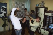 За кадром: «Я тут, мля, улыбаться пытаюсь!» (Эпизод 4)