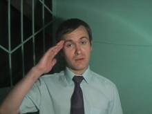 Кадр из Лобанов Шоу: Николай Овчарко "Нужны ли России гастарбайтеры?" (Эпизод 18)