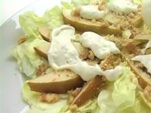 Кадр из Салаты: Груши с сыром горгонзола (видеорецепт)