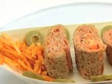 Кадр из Бутерброды: Бутерброды-рулетики (видеорецепт)