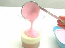 Кадр из Десерты: Трехцветный мусс (видеорецепт)