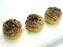 Кадр из Закуски: Шампиньоны и орехи (видеорецепт)
