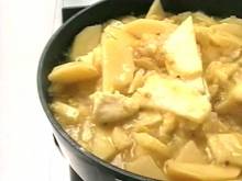 Кадр из Закуски: Кабачковый крем (видеорецепт)