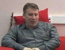Кадр из Инфоромантики: Каждый мужчина  синяя борода