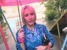 Street fashion: Лаковое, пластиковое, надувное!