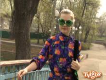 Кадр из Street fashion: Люди должны быть цветами