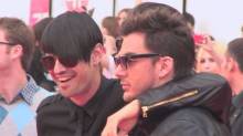 Кадр из Тусовки: «30 seconds to Mars» в Москве