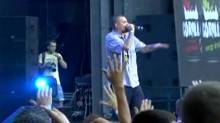 Звездный Live: Баста - Hands up