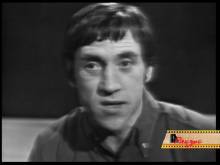 Кадр из Владимир Высоцкий об условном театре, о спектакле «Жизнь Галилея»