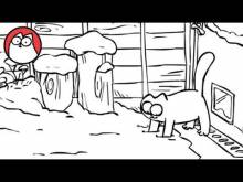 Кот Саймона: Снежный бизнес (Серия 7)