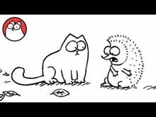 Кот Саймона: Дружеский разговор (Серия 9)