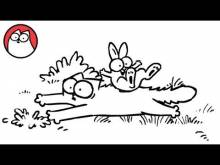 Кот Саймона: Клейкая лента (Серия 12)