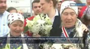 "Бурановская" Пугачева рассмешила поклонников в аэропорту Москвы