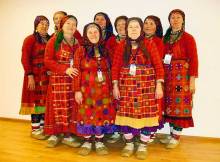 Кадр из "Бурановских бабушек" торжественно встретили в Ижевске