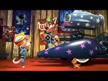 Кадр из Белка и Стрелка: Озорная семейка. Снова к звёздам (Серия 17)