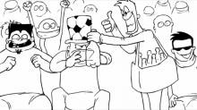 Кадр из FUNаты: Прохладительные напитки