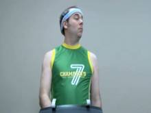 Кадр из Smile TV: Бег на месте